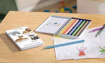 Faber-Castell Buntstifte - Metalletui mit Affirmationen