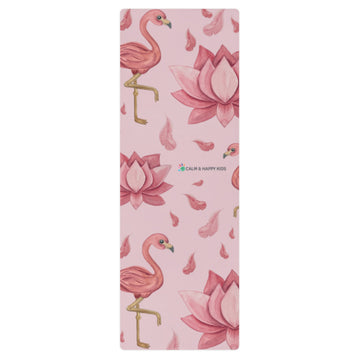 Calm Happy Kids - Kinder Yoga Matte Pink